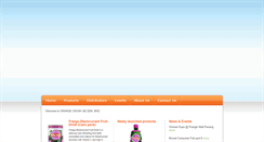 Desktop Screenshot of orangecrush.com.my